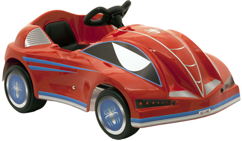 Kids Spider Man Car Toy