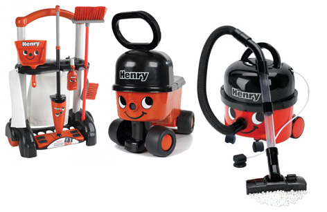 henry hoover ride on toy