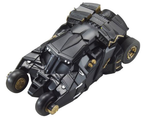 The Stealth Rides Batmobile