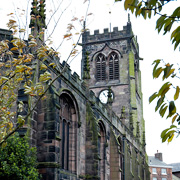 St Michael's Church in Middlewich