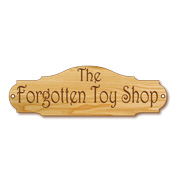 The Forgotten Toy Shop Logo
