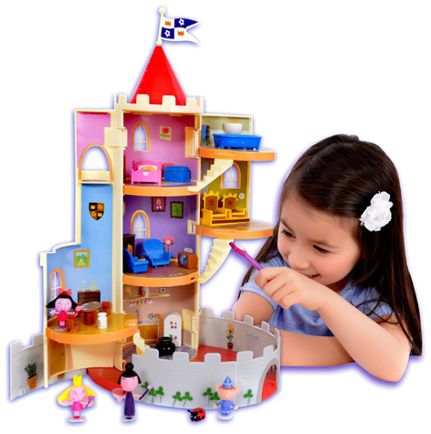 ben and holly playset