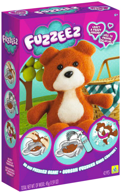 Fuzzeez - Fuzzy Friend Toy from The Orb Factory