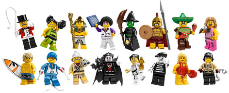 Lego Minifigures Series 2 | Lego MiniFigures 1 - 10 | Pinterest | Lego