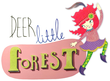 Official Deer Little Forest logo