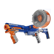  NERF N-Strike Raider Rapid Fire CS-35 Dart Blaster - Blue :  Toys & Games